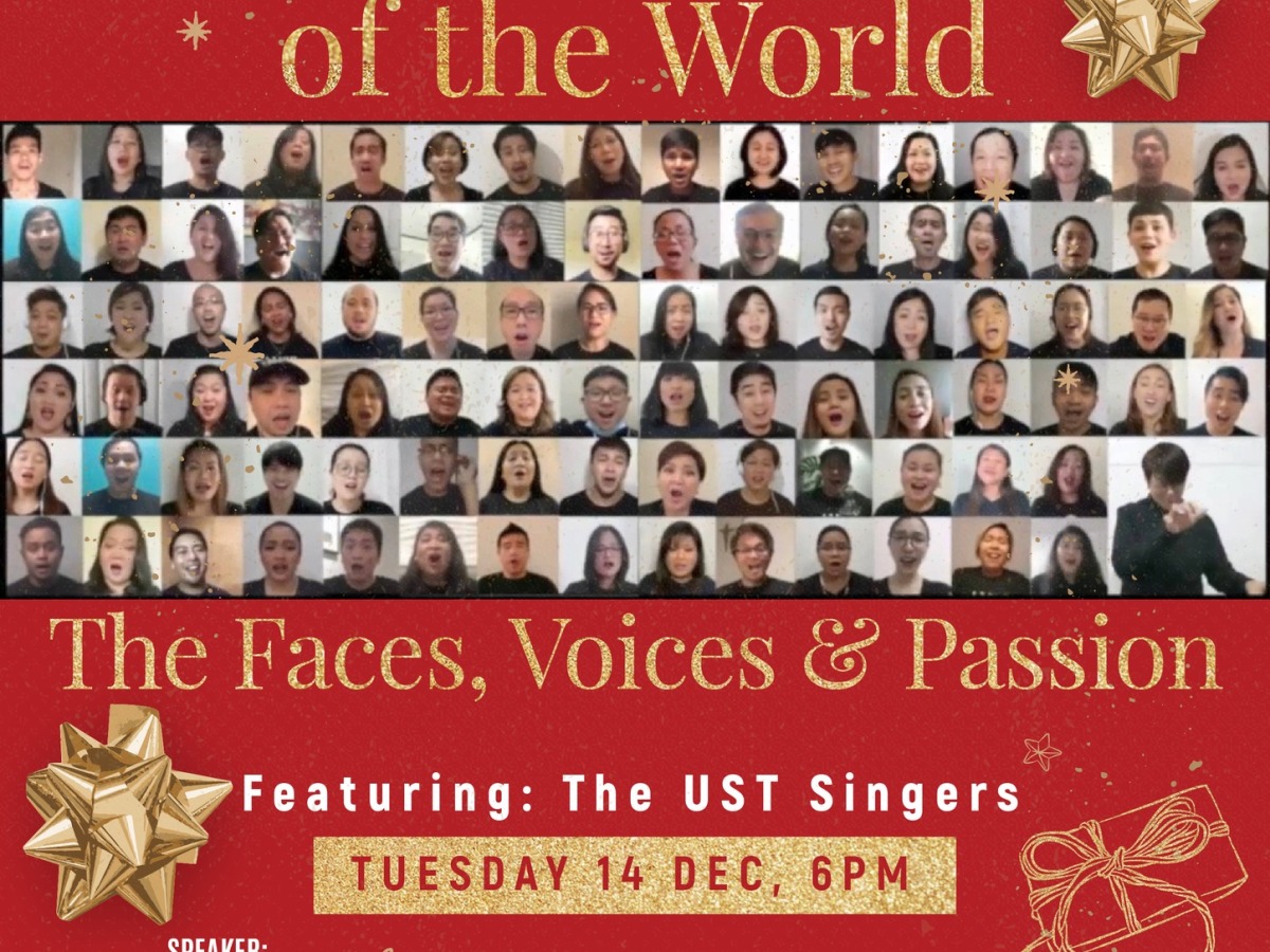 Bridges – CHOIR of the World: The Faces, Voices and Passion